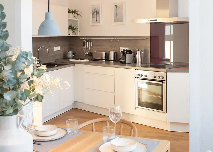 Apartman Mit Malerischem Ausblick Billerbeck