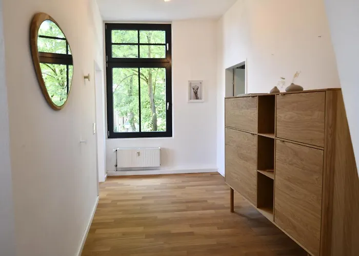 Mit Malerischem Ausblick Apartman